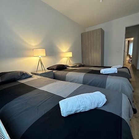 Cosy 2 Bedroom Apartment In City Center بروكسل المظهر الخارجي الصورة