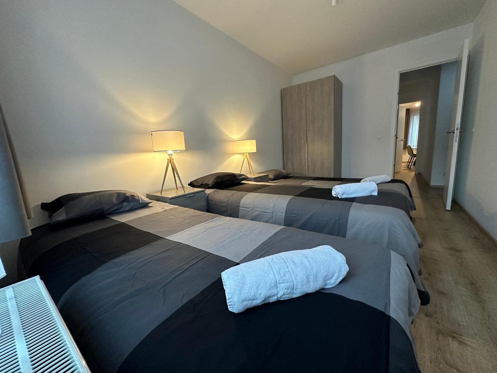 Cosy 2 Bedroom Apartment In City Center بروكسل المظهر الخارجي الصورة