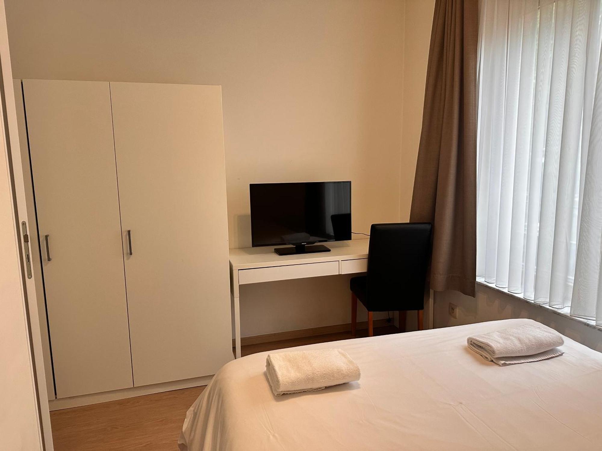 Cosy 2 Bedroom Apartment In City Center بروكسل المظهر الخارجي الصورة